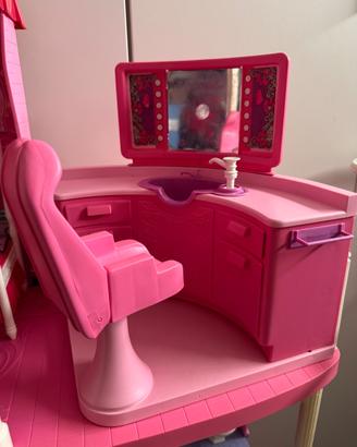 Mobile parrucchiera Barbie 1983
