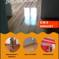Parquet & imbiancatura