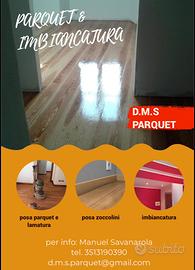 Parquet & imbiancatura