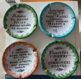 ceramica umoristica italiana