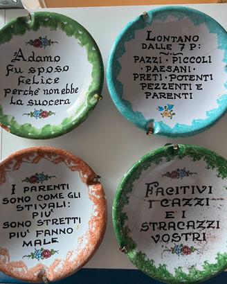 ceramica umoristica italiana