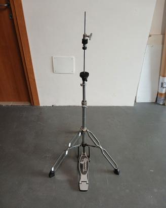 Asta hihat tamburo t5 doppia gamba