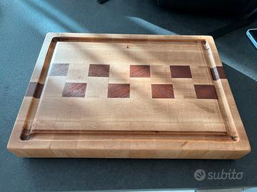 Tagliere end grain