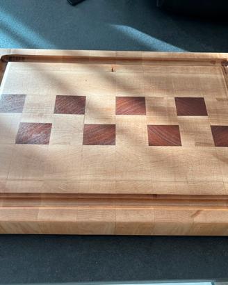 Tagliere end grain