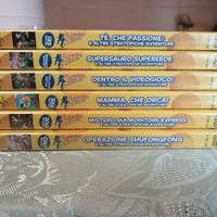 DVD Geronimo Stilton originali come nuovi