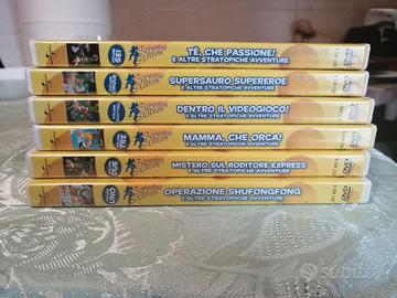 DVD Geronimo Stilton originali come nuovi