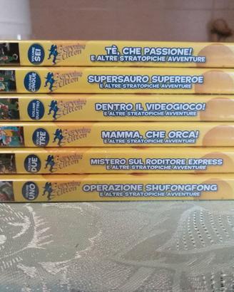 DVD Geronimo Stilton originali come nuovi