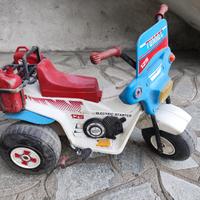 moto elettrica anni 90 senza batteria