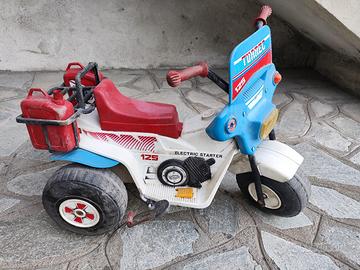 moto elettrica anni 90 senza batteria