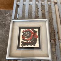 Piccola opera serigrafica VINICIO BERTI