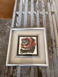 Piccola opera serigrafica VINICIO BERTI