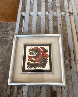 Piccola opera serigrafica VINICIO BERTI