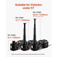 Cric Elettrico per Auto da 5 T