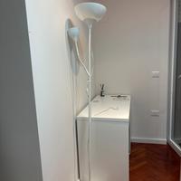 Lampada doppia regolabile