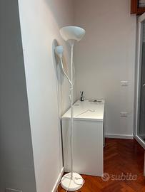 Lampada doppia regolabile