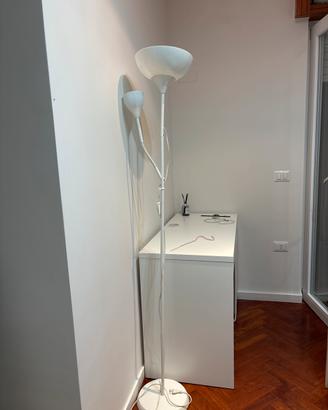 Lampada doppia regolabile