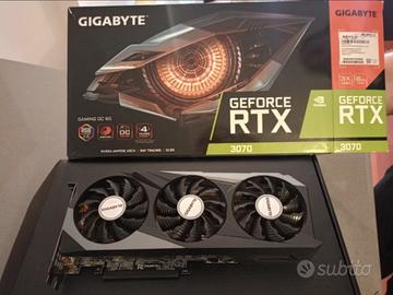 Scheda Grafica Gigabyte GeForce RTX 3070