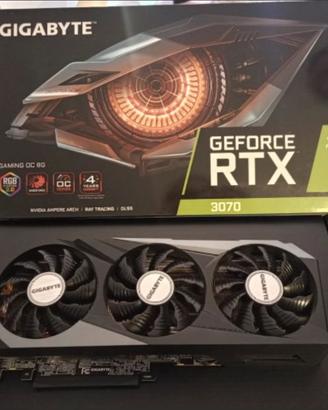 Scheda Grafica Gigabyte GeForce RTX 3070