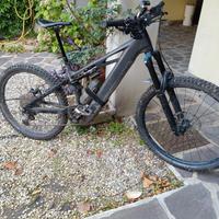 EMTB ENDURO CUBE STEREO HYBRID ONE77 SLX800 2025