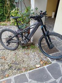 EMTB ENDURO CUBE STEREO HYBRID ONE77 SLX800 2025