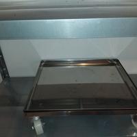 Carrelli portamelari inox