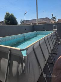 Piscina Fuori Terra Bestway Power Steel 6,4m