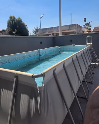Piscina Fuori Terra Bestway Power Steel 6,4m