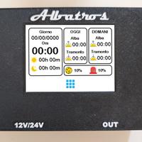 Centralina Alba Tramonto - ALBATROS LIGHT