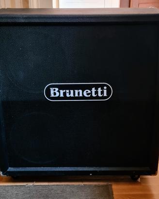 Cassa Brunetti XL Cab 4x12
