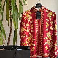 Camicia Versace 48 Nuova mai indossata Cartellimo