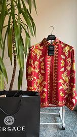 Camicia Versace 48 Nuova mai indossata Cartellimo