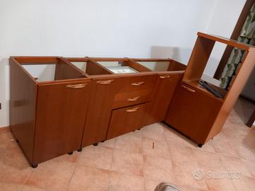 Cucina COMPLETA Scavolini Edenia con anta piana in