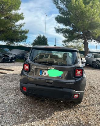 Jeep Renegade 1.6 E-TorQ EVO Sport sinistrata inci