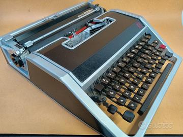 Macchina per scrivere OLIVETTI Lettera DL - 1965 - Collezionismo