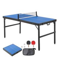 Tavolo Ping Pong Taglia Media Pieghevole Portatile