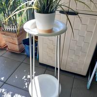 Porta piante e pianta dinta