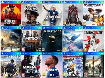 Giochi PS4