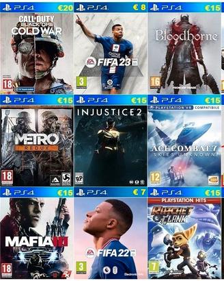 Giochi PS4