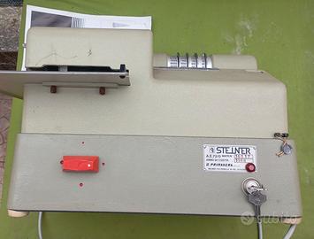 Affrancatrice postale Vintage Steiner