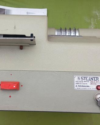 Affrancatrice postale Vintage Steiner