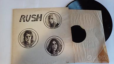 RUSH LP 33 giri Vinile vari album