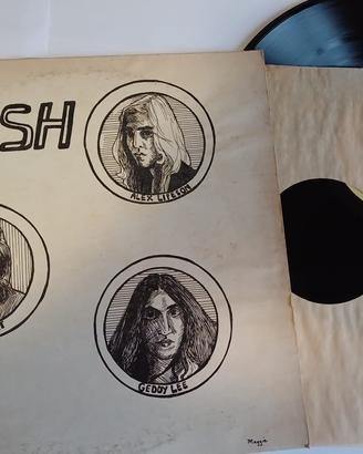 RUSH LP 33 giri Vinile vari album