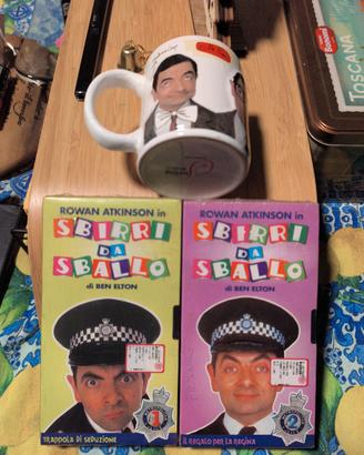 Vhs Sbirri da Sballo - Mr Bean