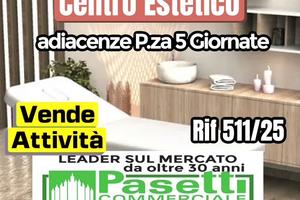 CENTRO ESTETICO adiacente a Piazza 5 giornate