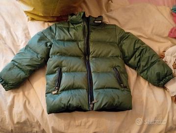 giubbino chicco piuma d'oca 6 anni