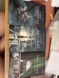 The Witcher libri