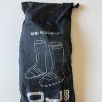 copriscarpa antipioggia OJ and plus nero 40/41