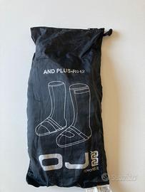 copriscarpa antipioggia OJ and plus nero 40/41