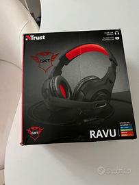 headset trust ravu