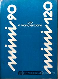 Mini 90 Mini 120 Innocenti libretto d'uso